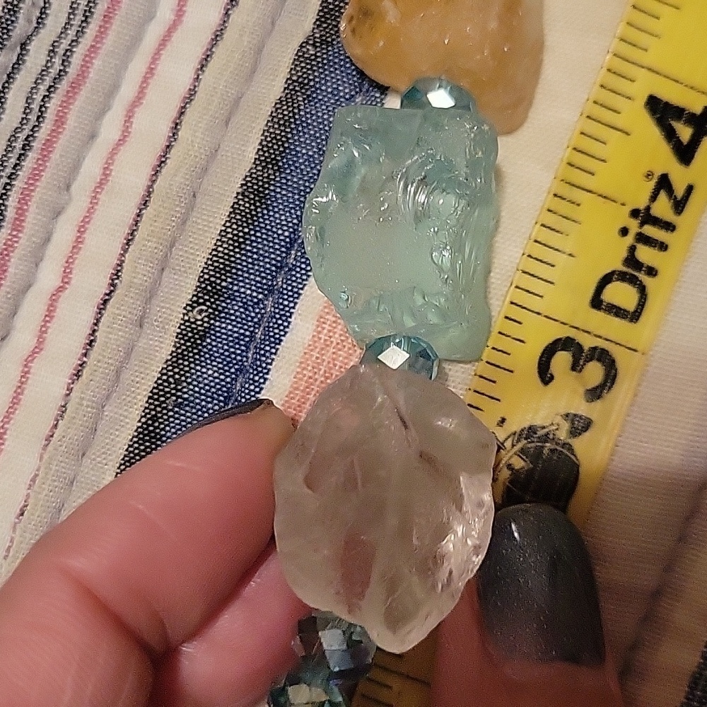 Chunky Statement Necklace Boho Festival‎ - Picture 8 of 8